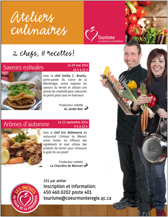 Ateliers Culinaires