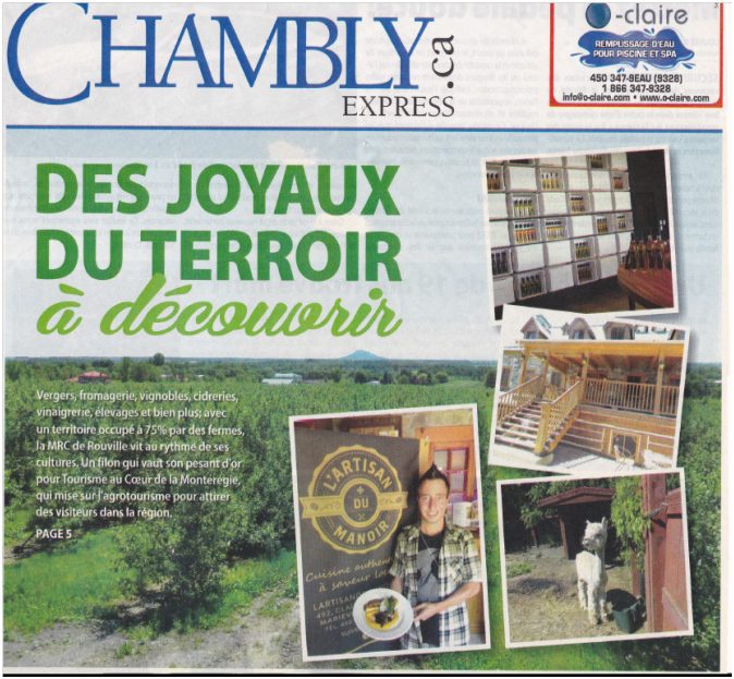 Joyaux Du Terroir Chambly Ca